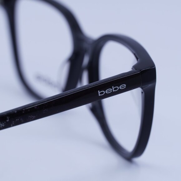 Bebe BB5201 001 Eyeglasses Jet Cat Eye 53mm Frame - Picture 9 of 10